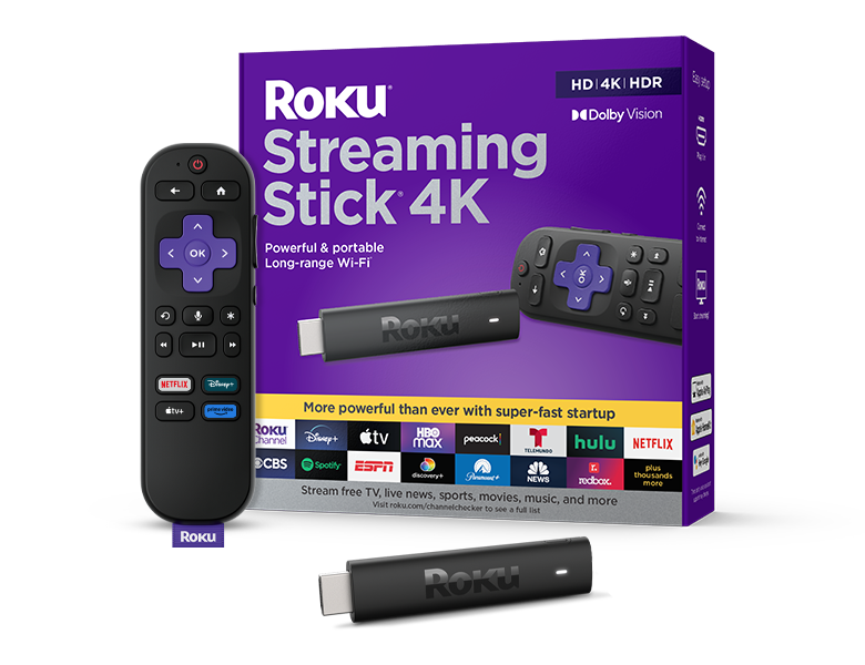 Roku Streaming Stick 4k