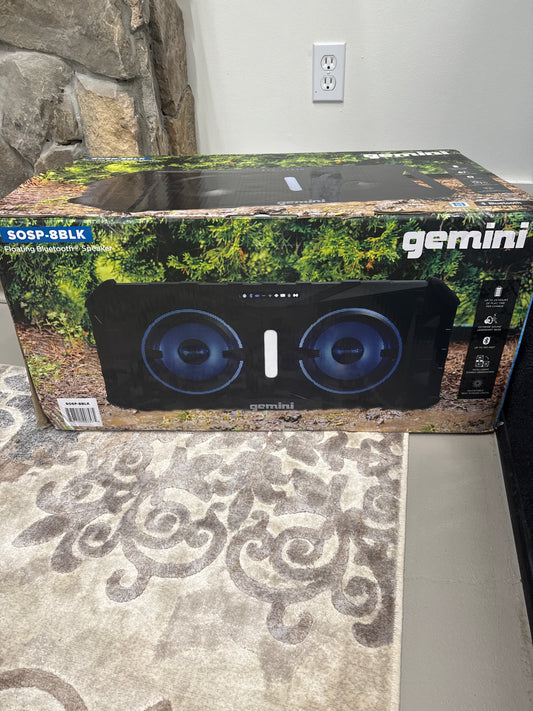 Gemini Soundsplash GMSOSP8BLKGR