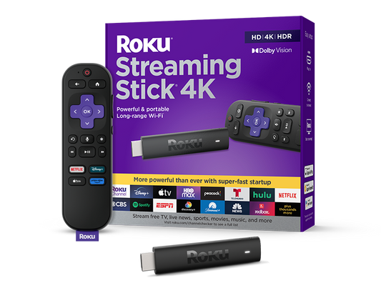 Roku Streaming Stick 4k