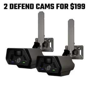 Reveal Defend 2 Pack - Cellular Camera