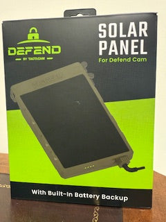Defend Solar Panel